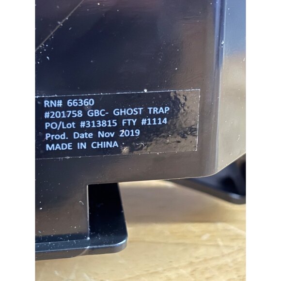 Wal-Mart Exclusive 2019 GHOSTBUSTERS Ghost Trap with Foot Pedal by Imagine - Picture 4 of 13